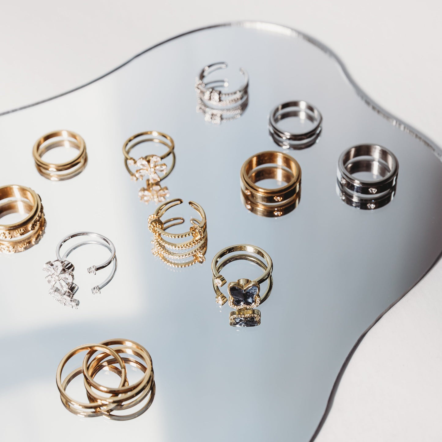 On-The-Go Interlocking Anxi Ring