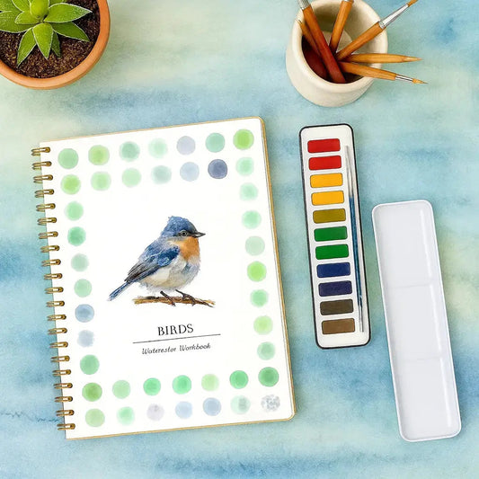 BIRDS Watercolor Book (Book Only)