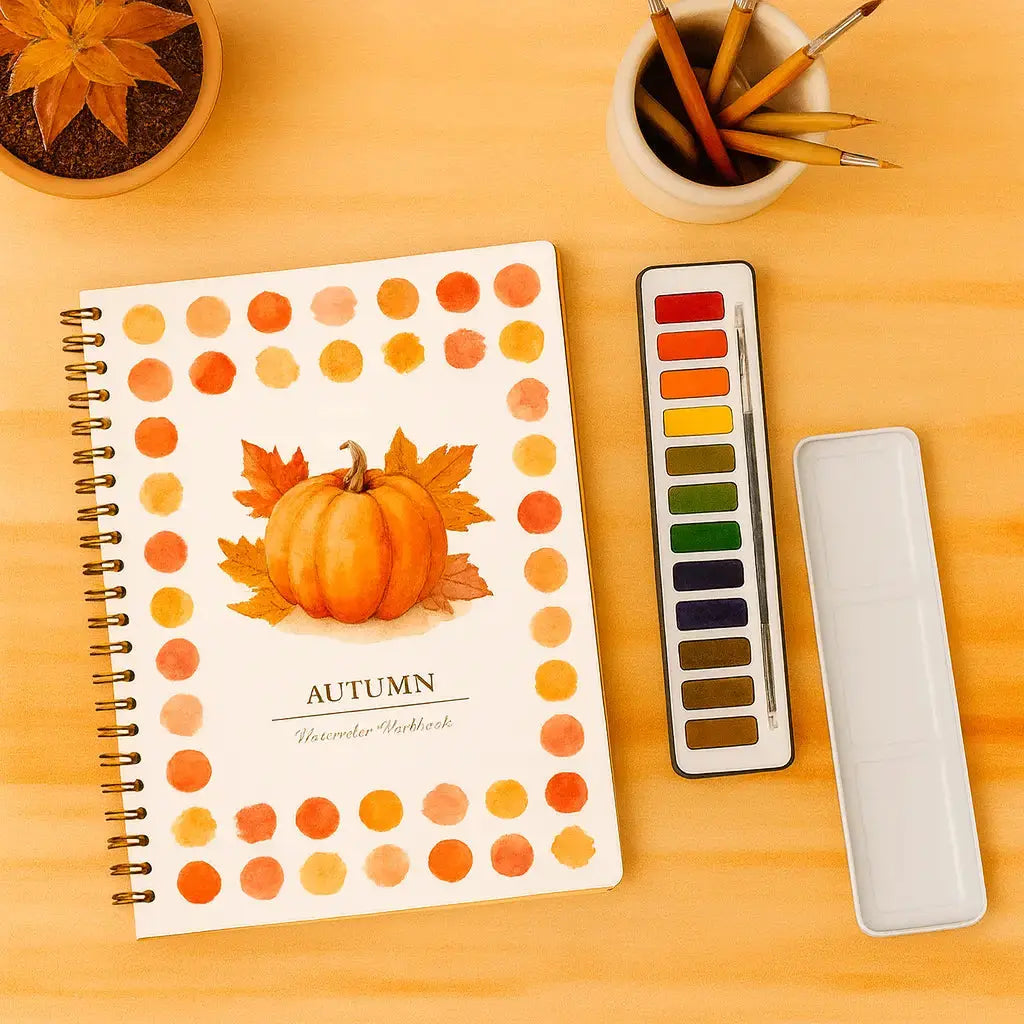 Autumn Watercolor Book – Limited Edition (Book Only)