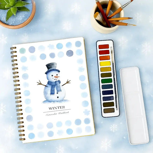 Winter Watercolor Book – Limited Edition (Book Only)