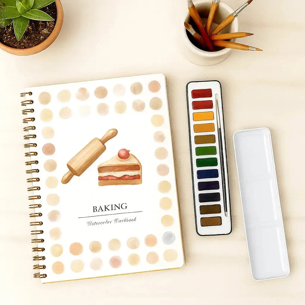Baking Watercolor Book – Limited Edition (Book Only)