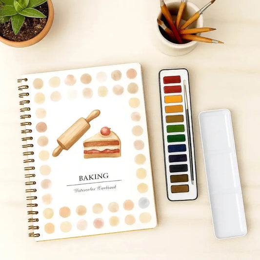 Baking Watercolor Book – Limited Edition (Book Only)
