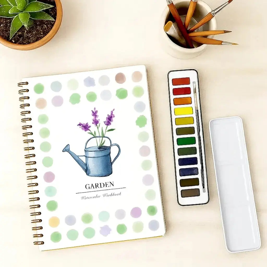 Garden Watercolor Book – Limited Edition (Book Only)