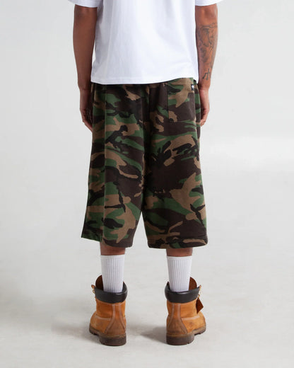 Avora™  | Baggy Fleece Shorts