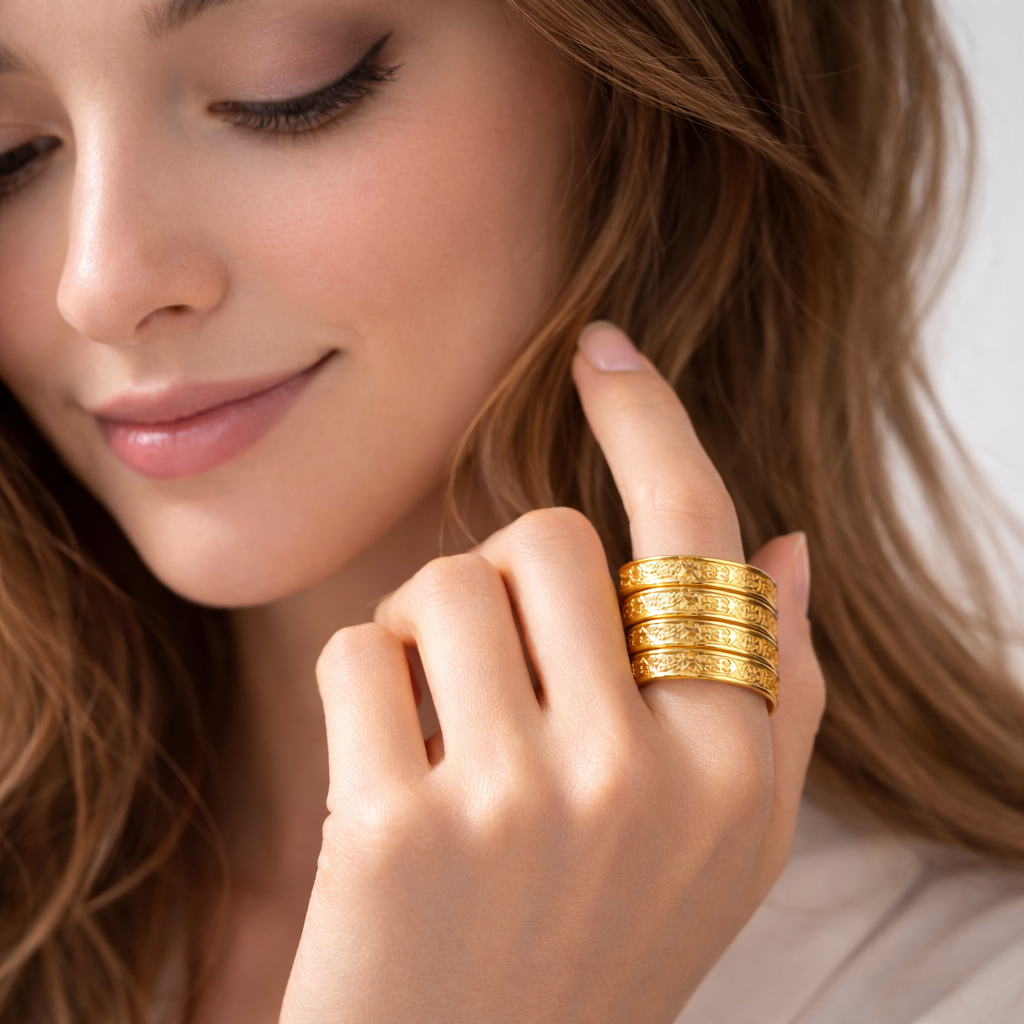 Fistful Anxiety Ring