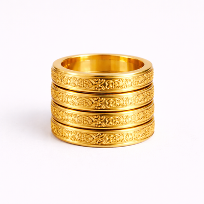 Fistful Anxiety Ring