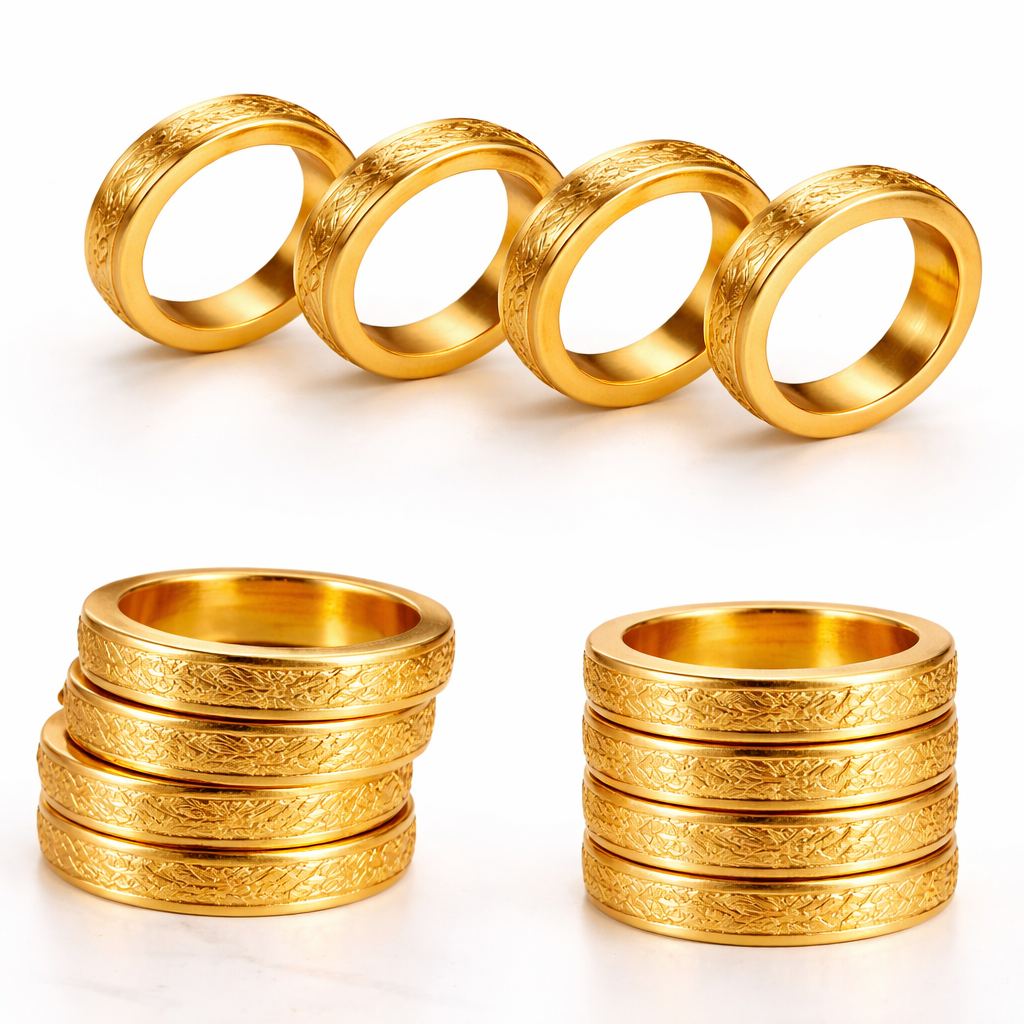 Fistful Anxiety Ring