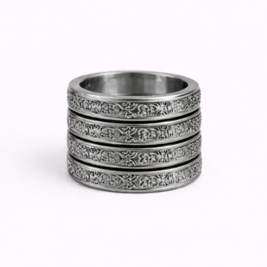 Fistful Anxiety Ring