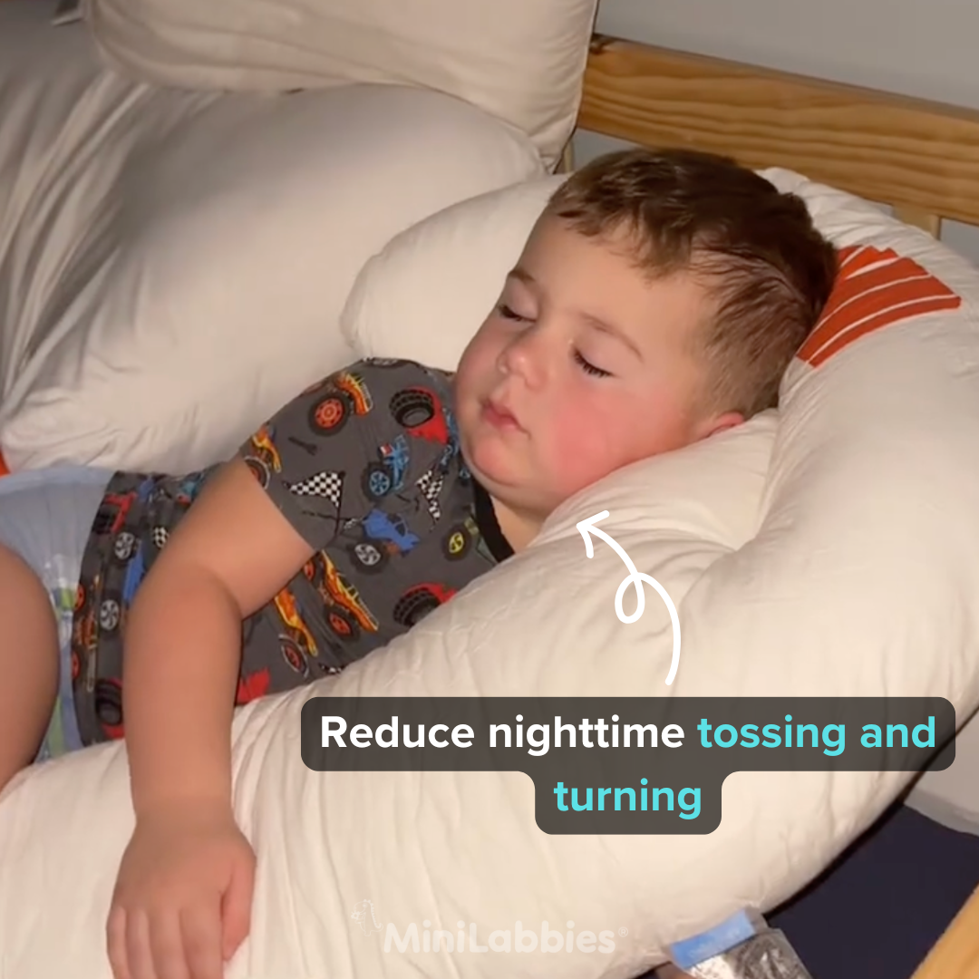 Wonderpillow - kids sleep contour pillow
