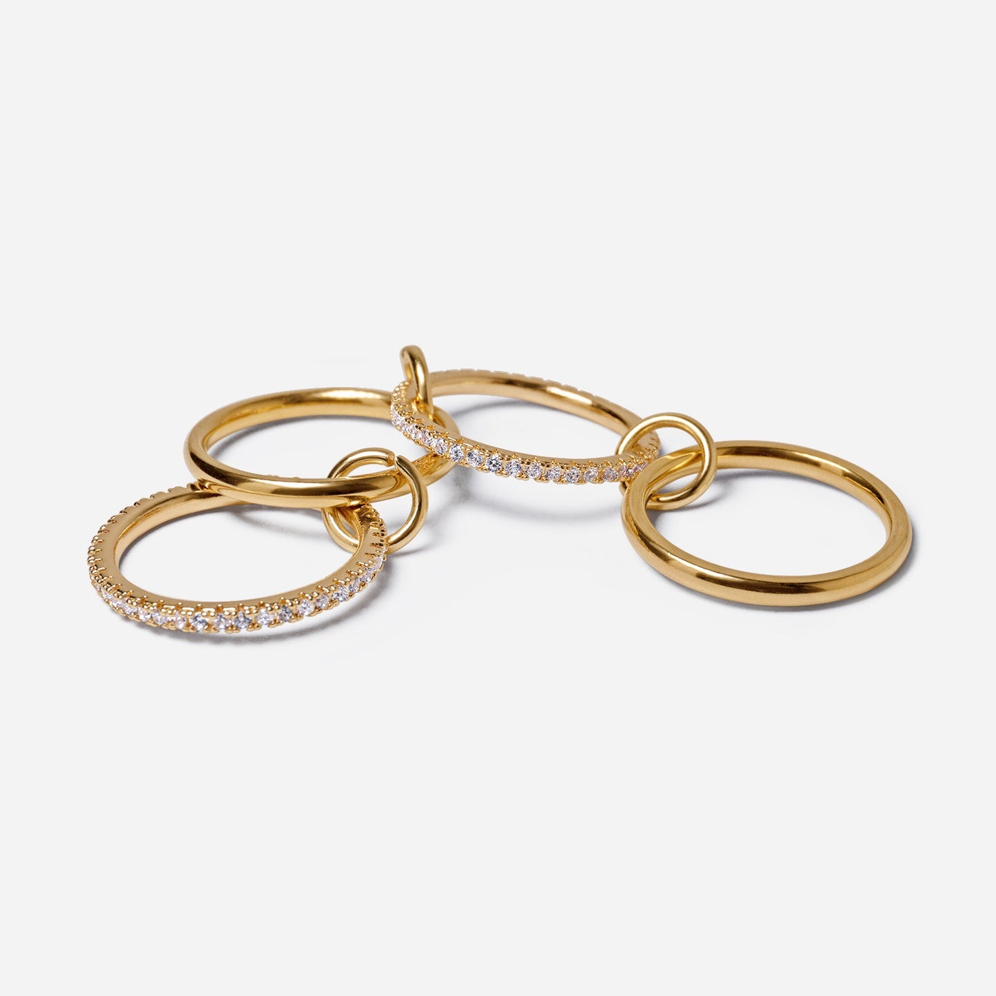 Forever Interlocking Anxi Ring