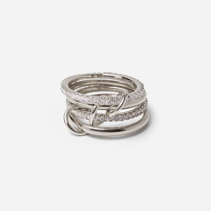 Forever Interlocking Anxi Ring