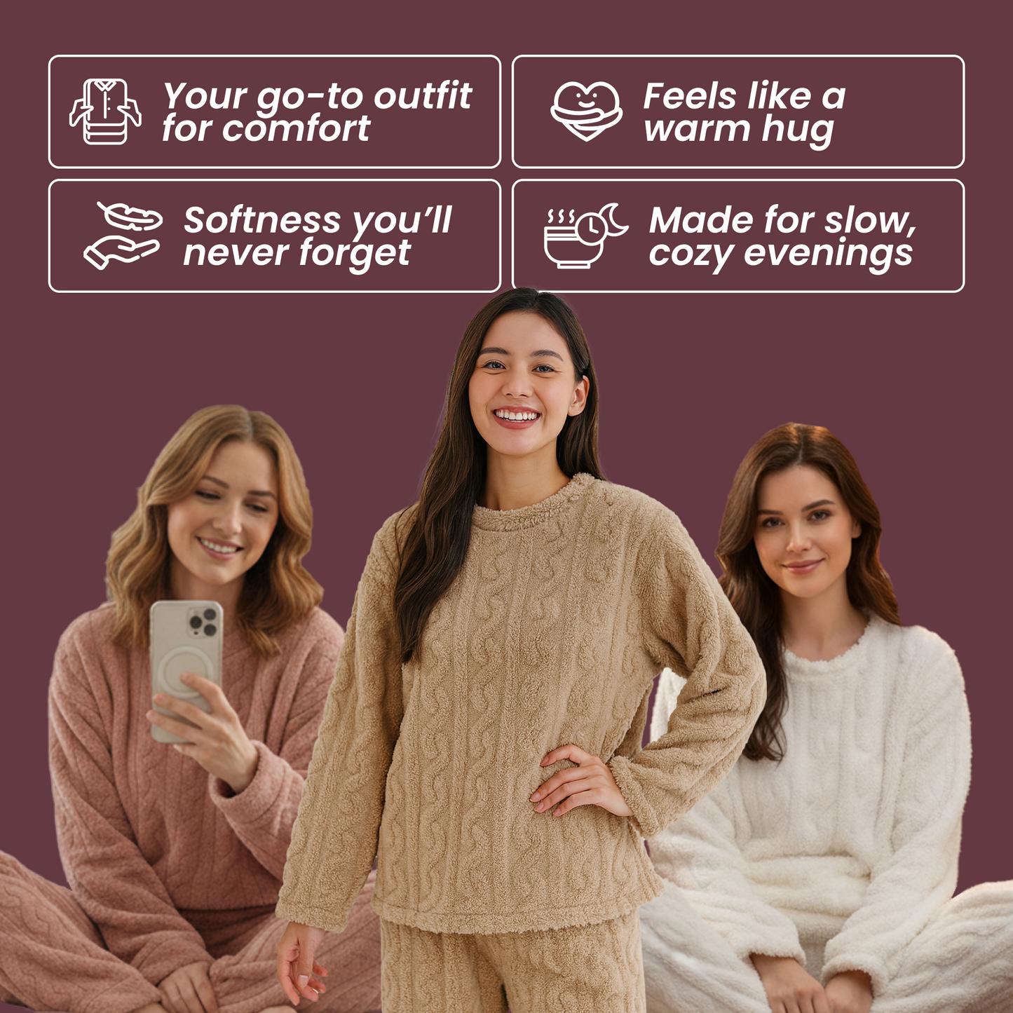 Avora™- ComfyCozy Set
