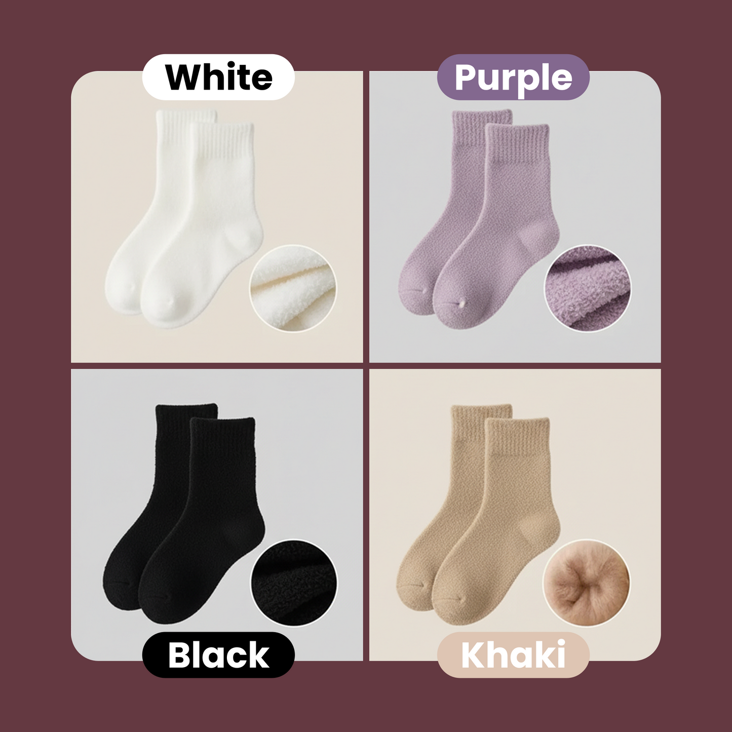 CozySocks 3-Pack