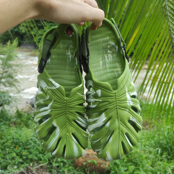 Avora™  Monstera Slippers