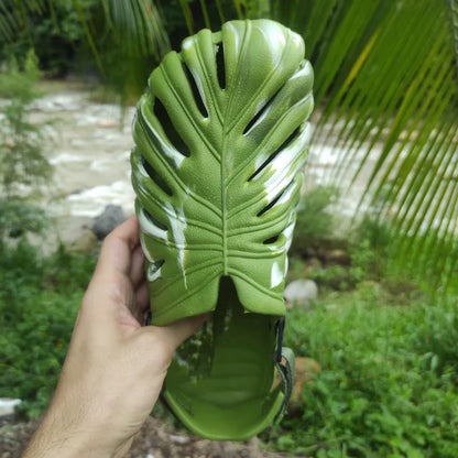 Avora™  Monstera Slippers
