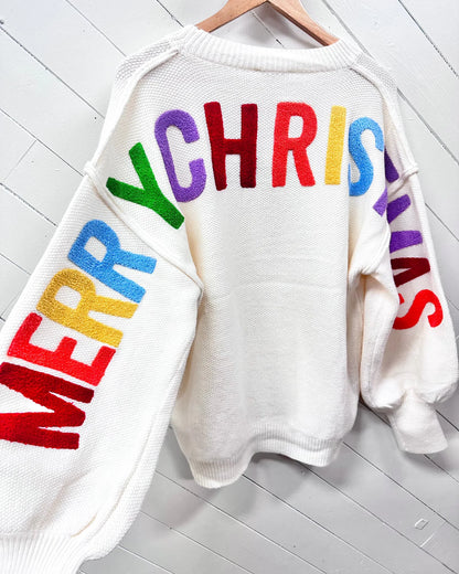 MERRY CHRISTMAS SWEATER
