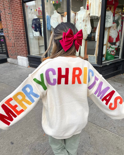 MERRY CHRISTMAS SWEATER