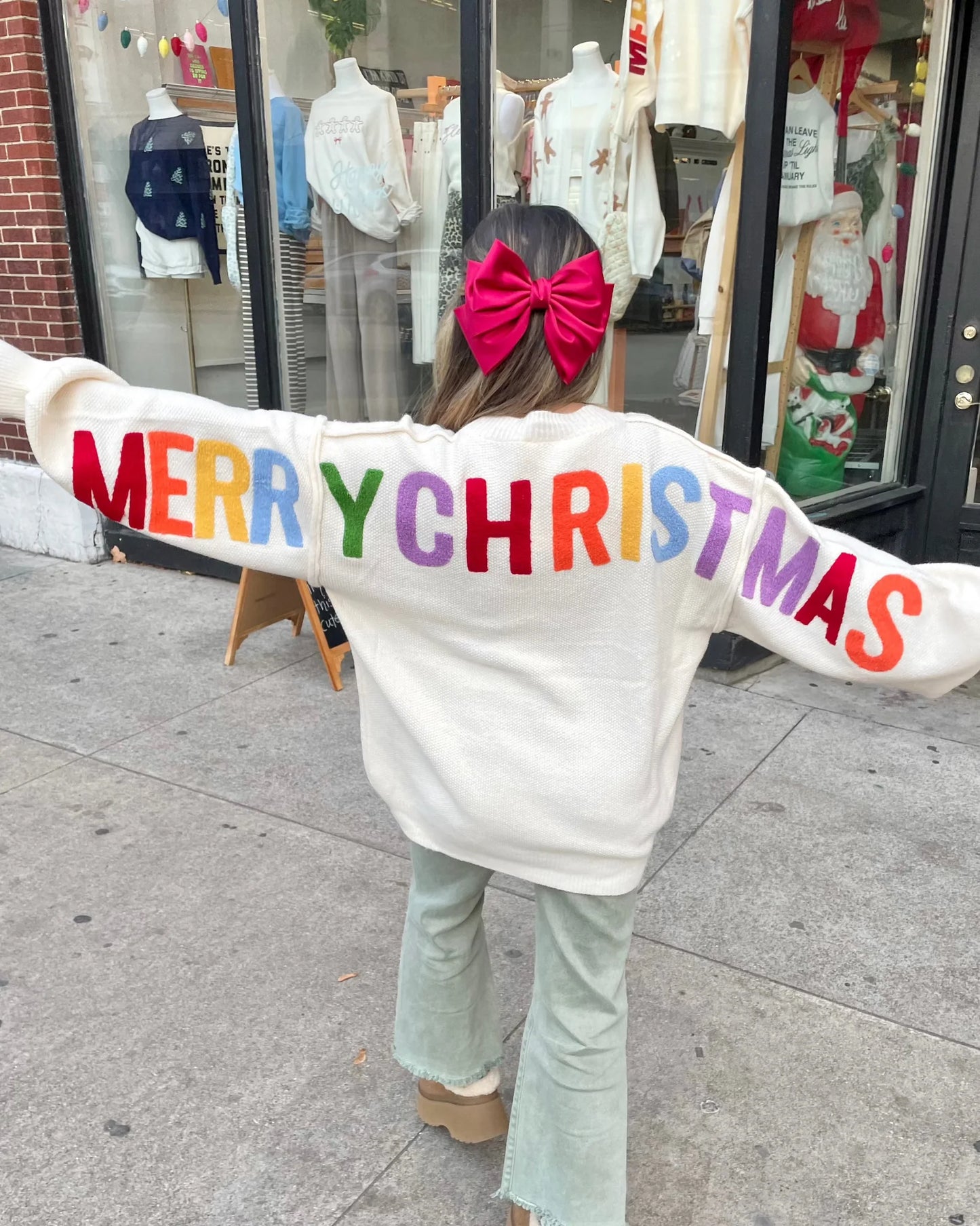 MERRY CHRISTMAS SWEATER