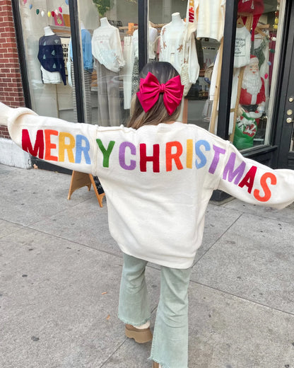 MERRY CHRISTMAS SWEATER