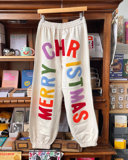 MERRY CHRISTMAS SWEATPANTS