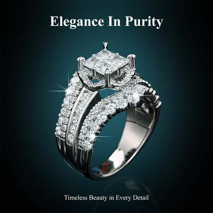 Avora - Odette S925 Sterling Silver Ring