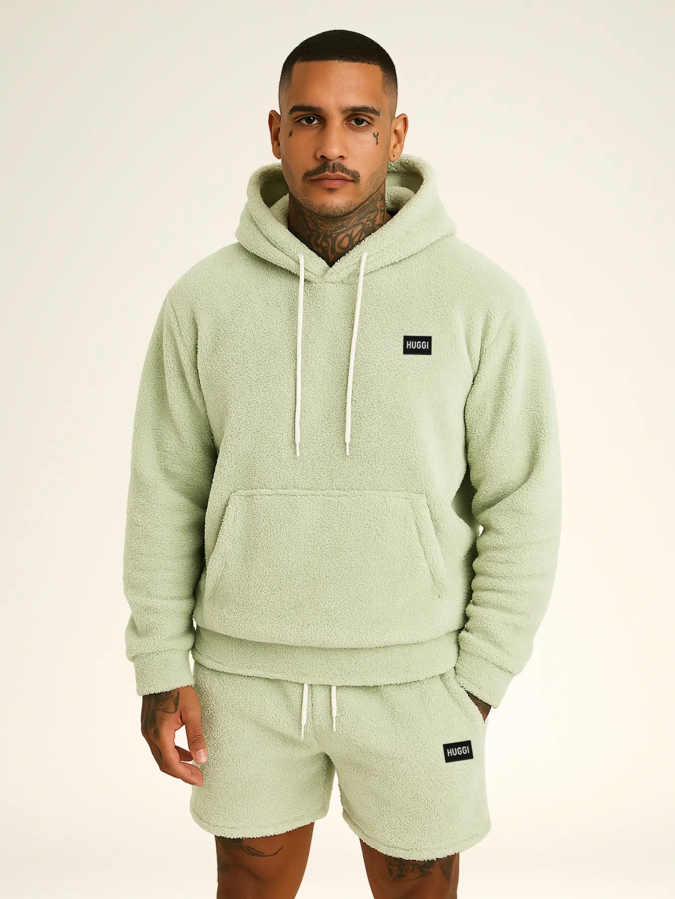 Huggi Fleece Two-Piece Set