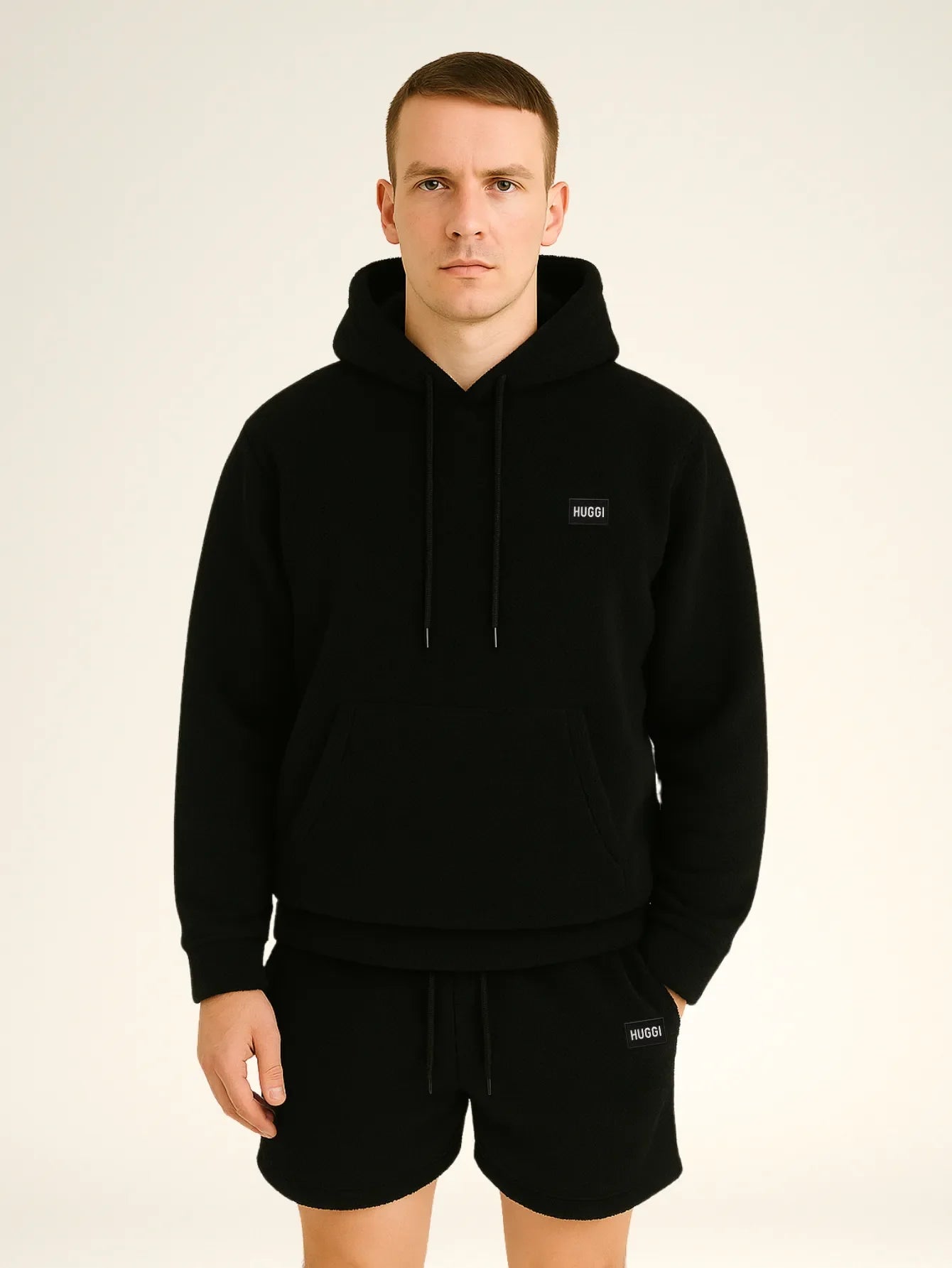 Huggi Fleece Two-Piece Set