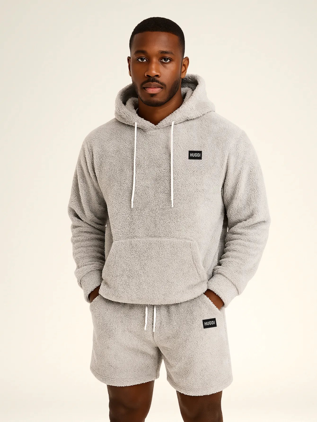 Huggi Fleece Two-Piece Set