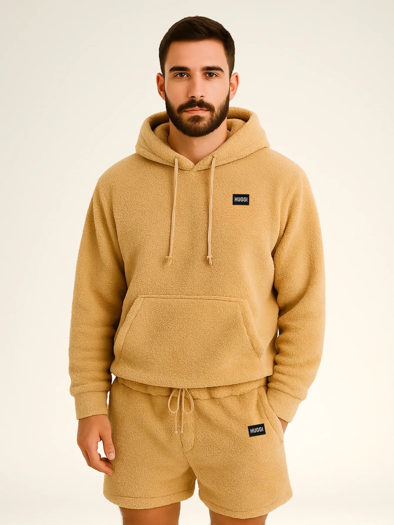 Huggi Fleece Two-Piece Set