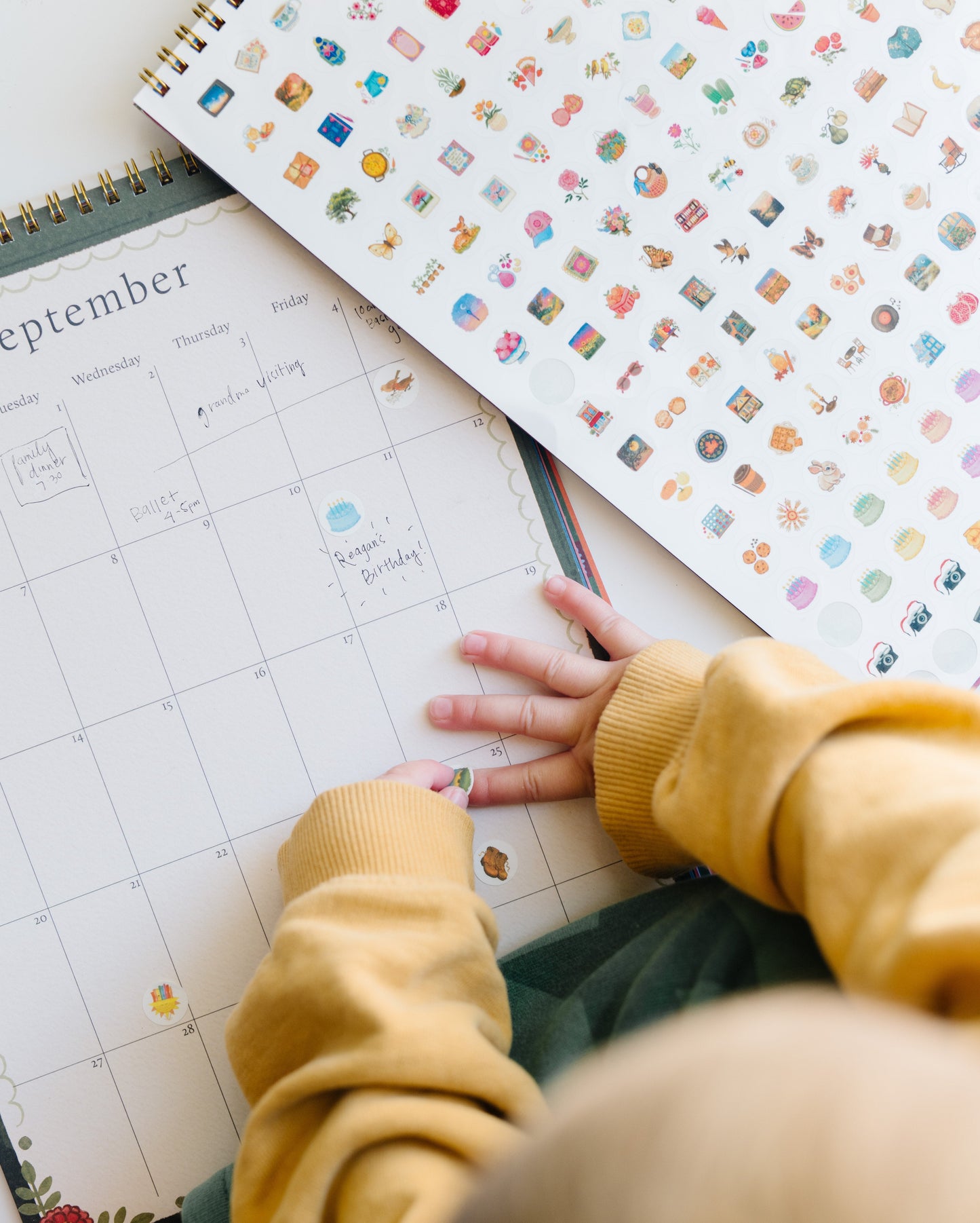 2026 Bucket List Calendar