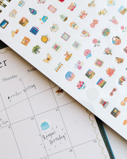 2026 Bucket List Calendar