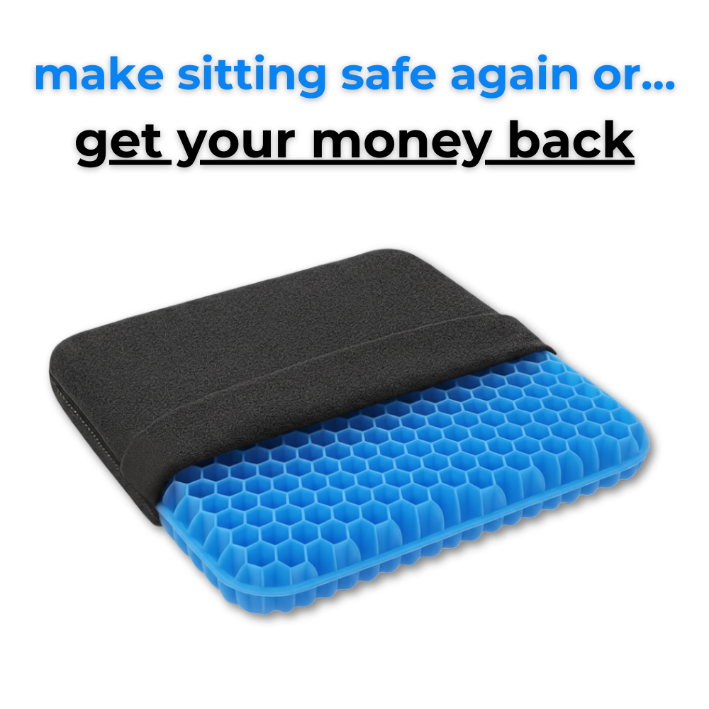 Avora™ Gel Seat Cushion +