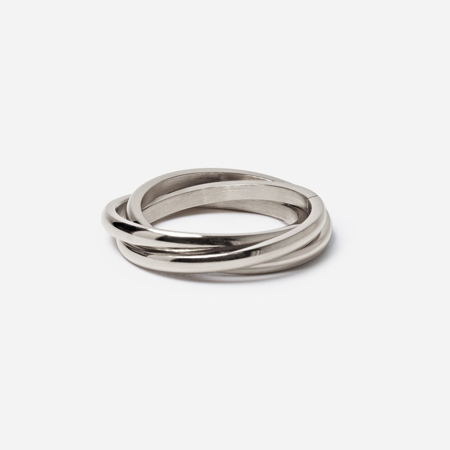 On-The-Go Interlocking Anxi Ring