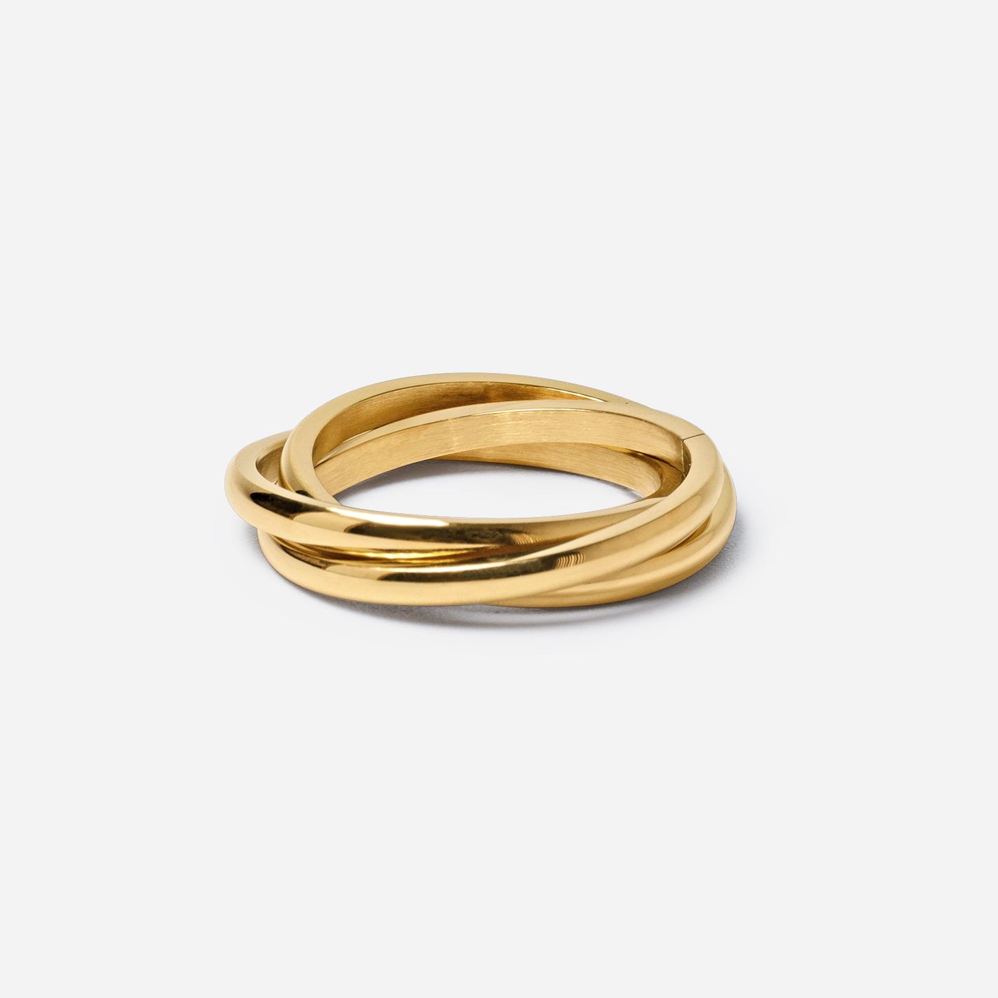 On-The-Go Interlocking Anxi Ring