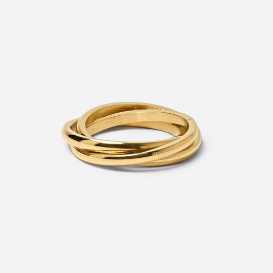 On-The-Go Interlocking Anxi Ring