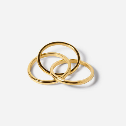 On-The-Go Interlocking Anxi Ring
