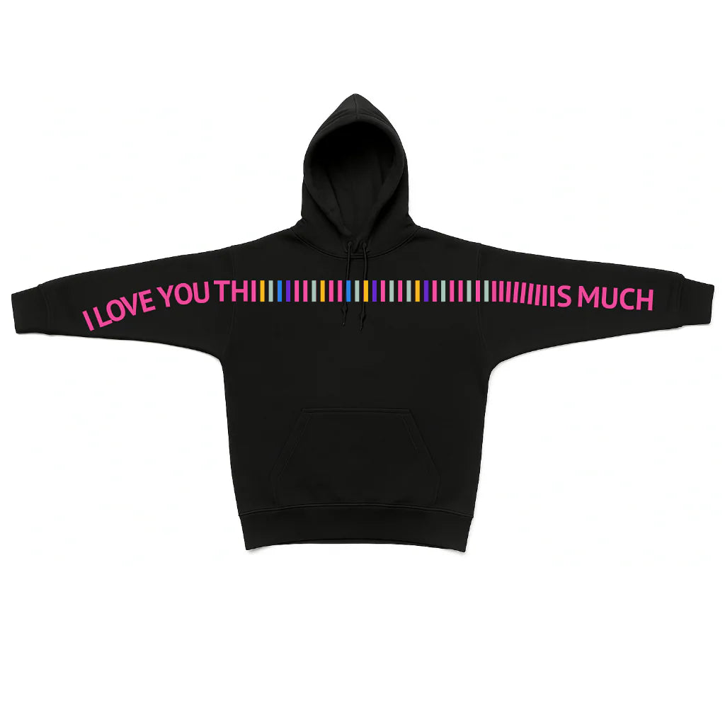 Avora™ Unisex Secret Message Hoodie (Custom)