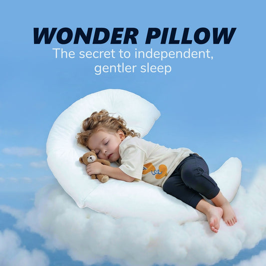 Wonderpillow - kids sleep contour pillow