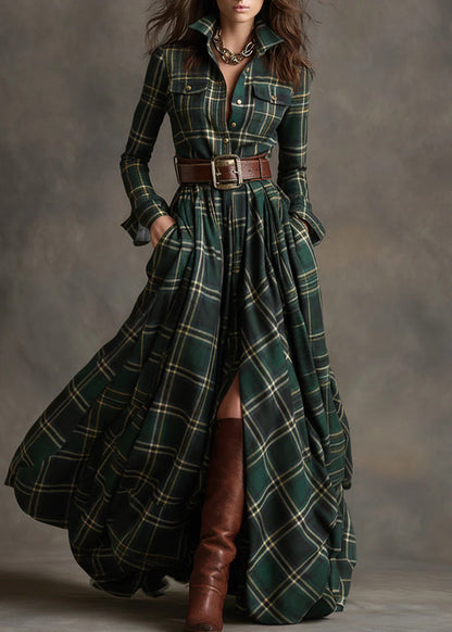 Taylor Plaid Dress™