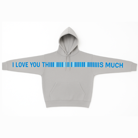 Avora™ Unisex Secret Message Hoodie