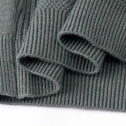 Marven Jacquard Sweater