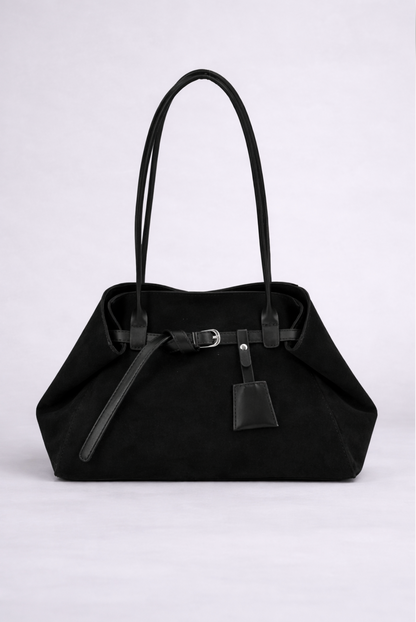 The Le Mons Suede Bag