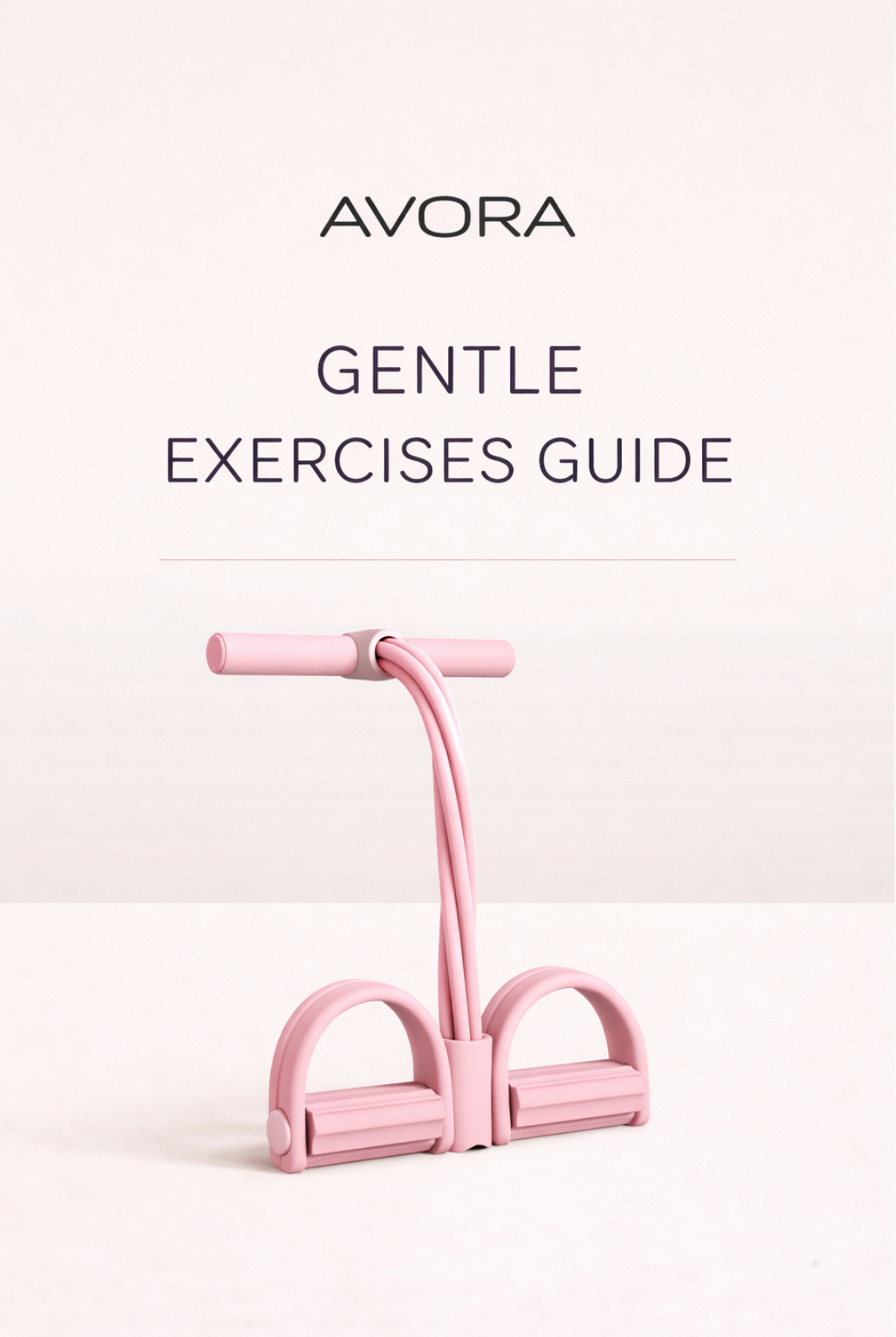 Avora™ Fitband Full Excersise & Use Guide