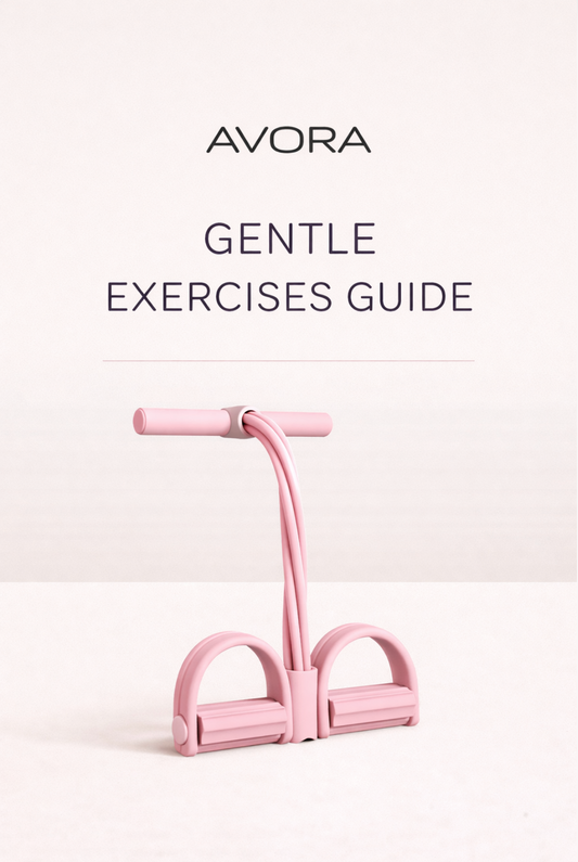 Avora™ Fitband Full Excersise & Use Guide