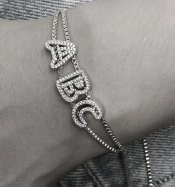 Avora Name Bracelet