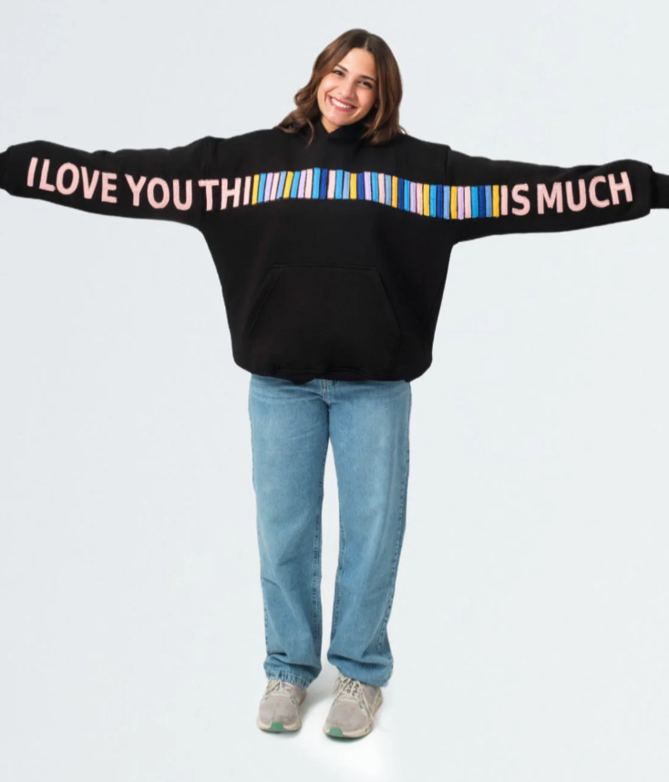 Avora™ Unisex Secret Message Hoodie (Custom)