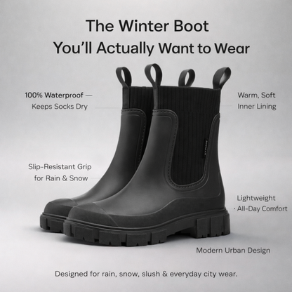 Avora Rain Ankle Boots