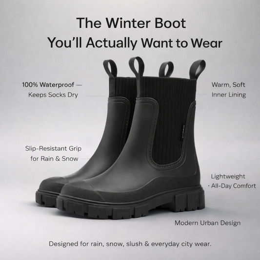 Avora Rain Ankle Boots