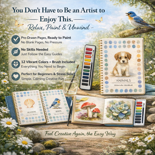 Complete Watercolor Book Set