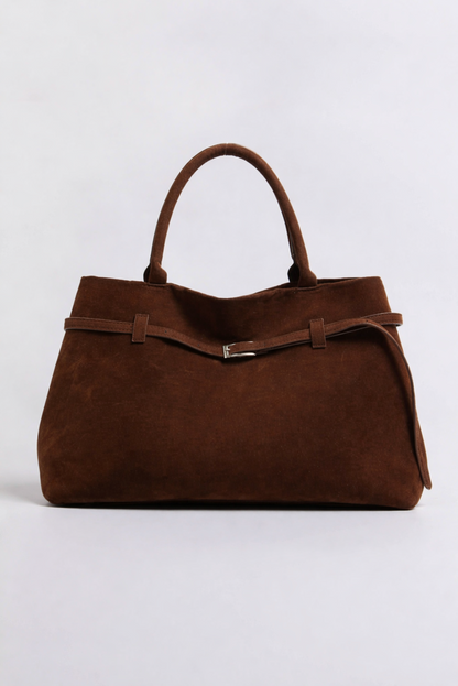 Dalila Suede Bag